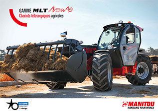 Nouvelle Gamme MANITOU New AG