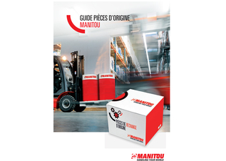 Guide Pièces d'Origine Manitou