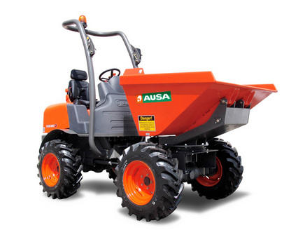 documentation technique dumper Ausa - 85 AHA