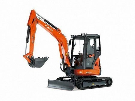 Mini pelle 3.5T Kubota U35