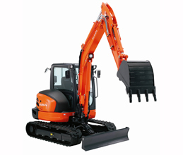 Mini-pelle de 4.7T à 5.5T Kubota KX057