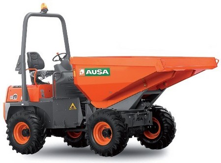 Dumpers 6000 Kg Ausa