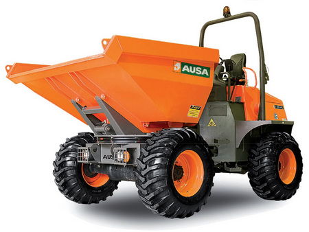 Dumpers 10 000Kg Ausa