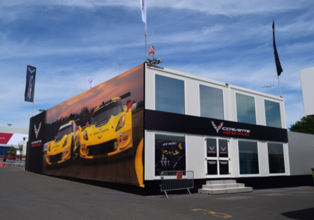 Réceptif corvette 2016