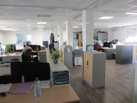 Bureau open space