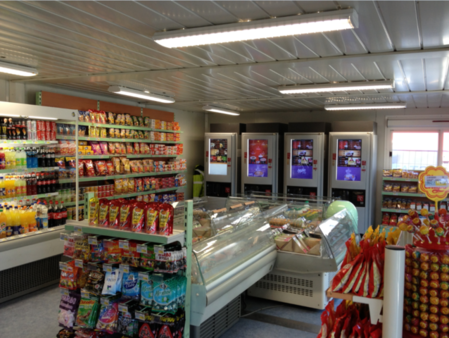 Magasin provisoire 