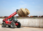 Location chariot télescopique Manitou 8 mètres situation agricole