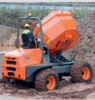 Dumpers 6000 Kg Ausa