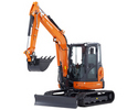 Mini-pelle de 4.7T à 5.5T Kubota U48