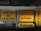 panneaux de signalisation