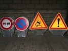 panneaux de signalisation